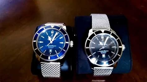 how to spot a fake breitling superocean heritage|breitling watches first copy.